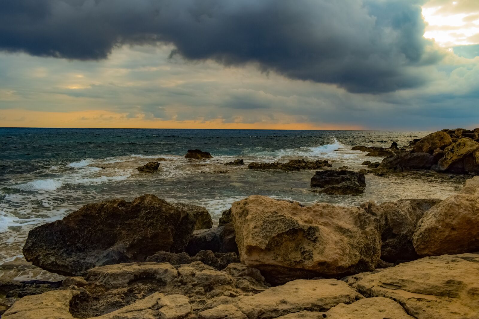 Nikon D3300 sample photo. Rocky coast, sea, nature photography