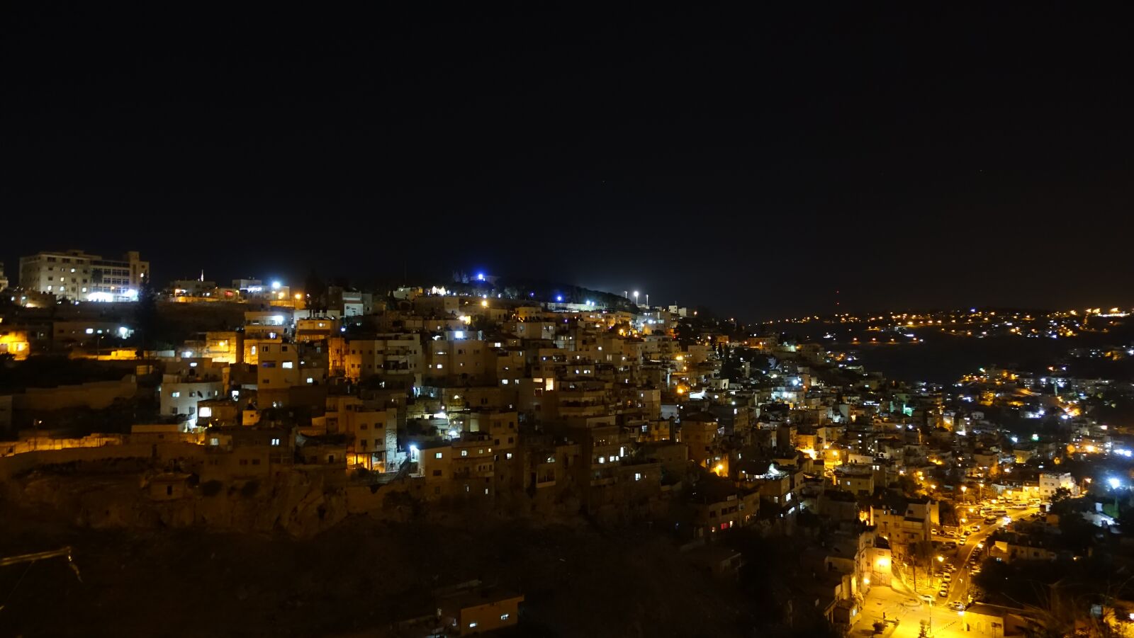Sony Cyber-shot DSC-RX100 III sample photo. Israel, night, city photography