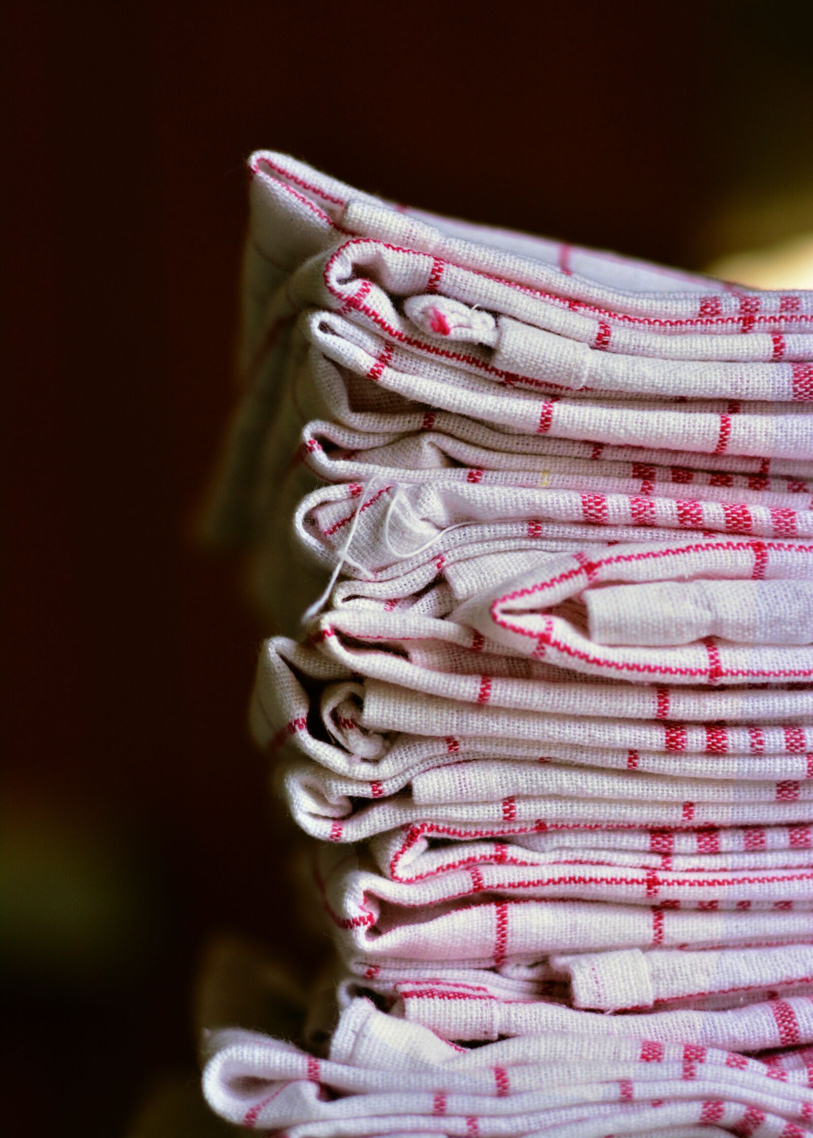 Nikon D5200 sample photo. Tea towels, kitchen towel photography