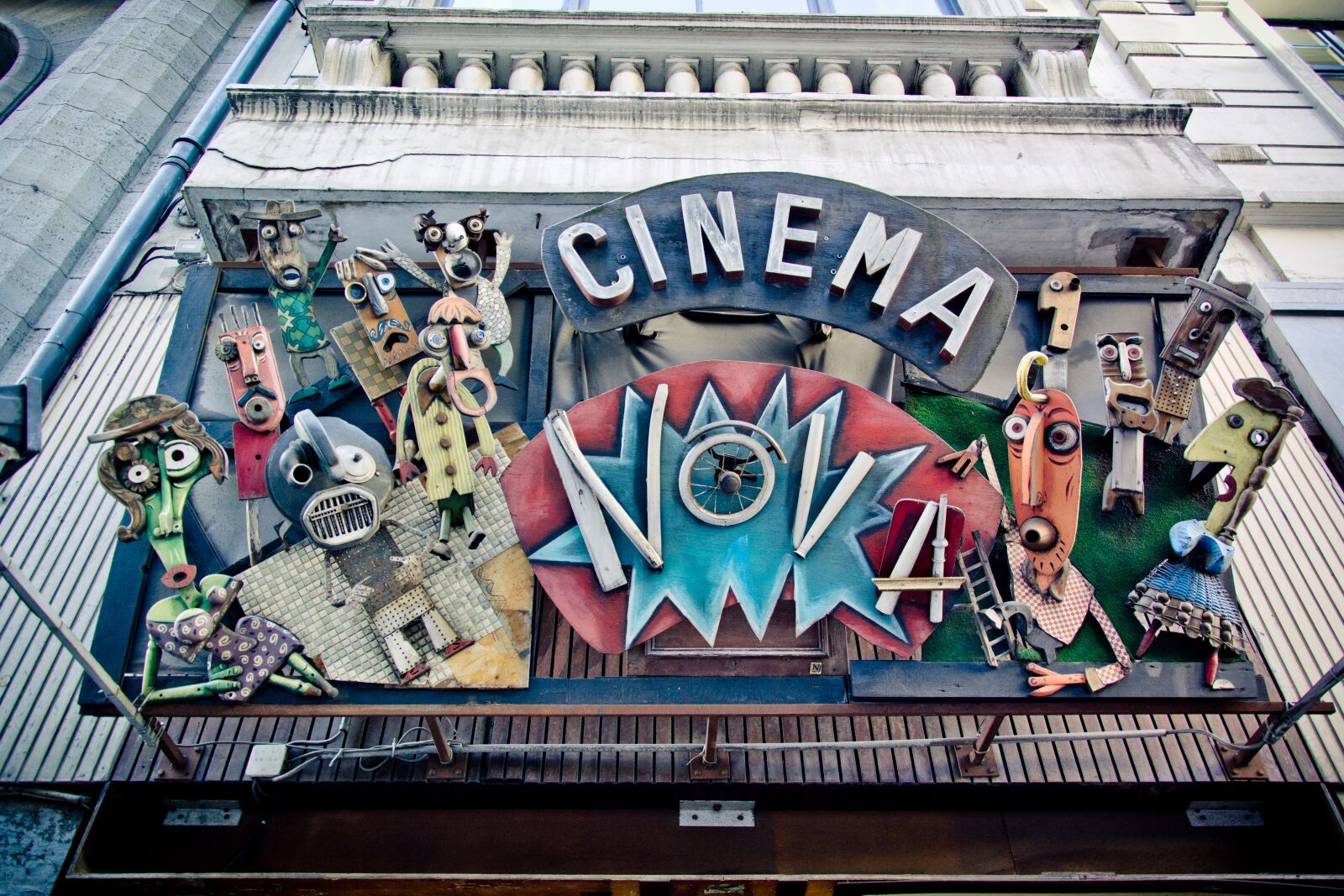 Nikon D7100 sample photo. Cinema nova, brussels, cinema photography