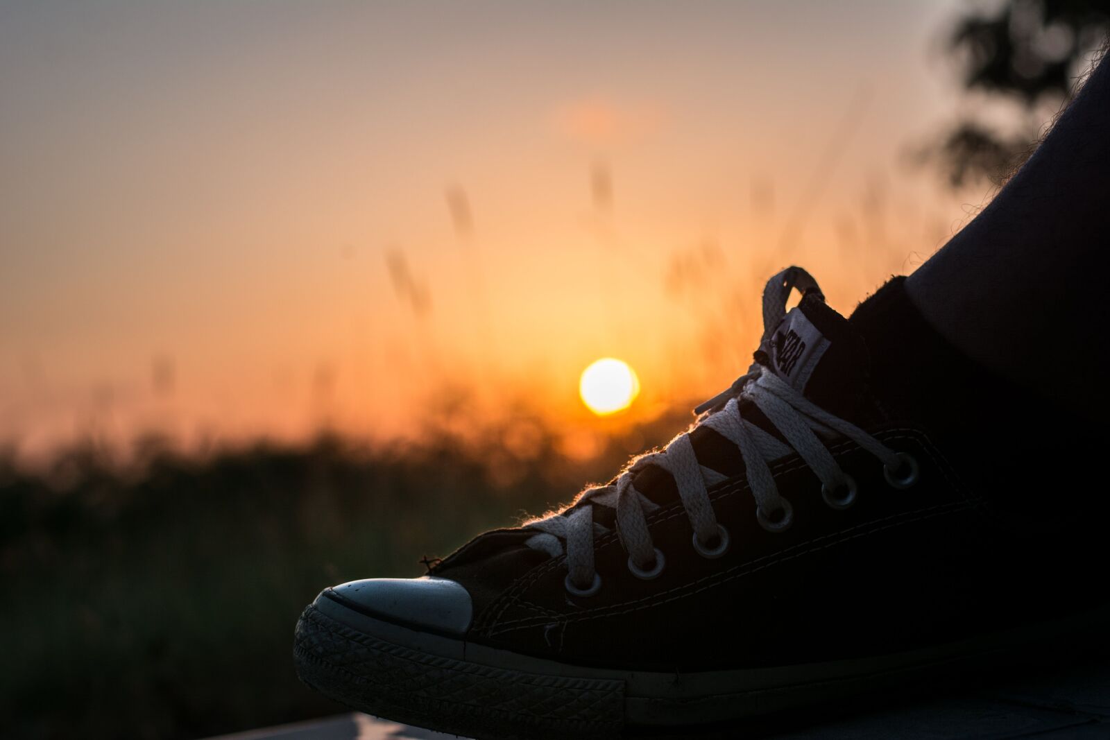 Nikon D7100 sample photo. Sunset, outdoors, dawn photography