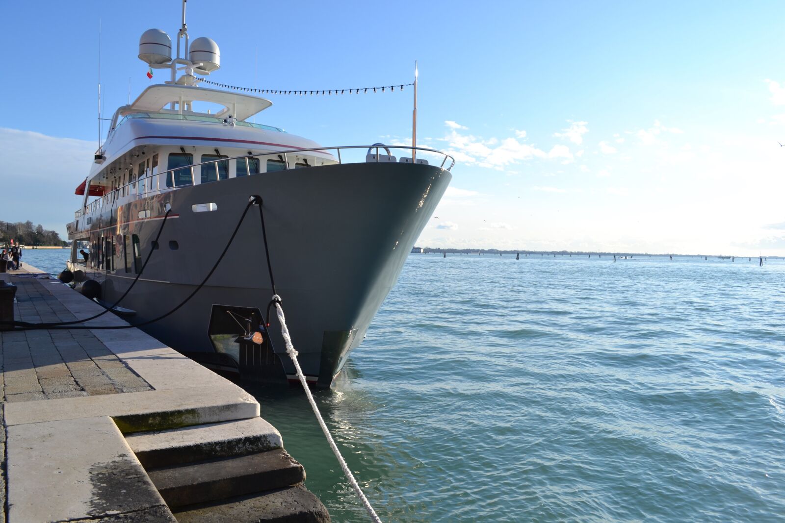 Nikon D3100 sample photo. Venice, italy, channel photography