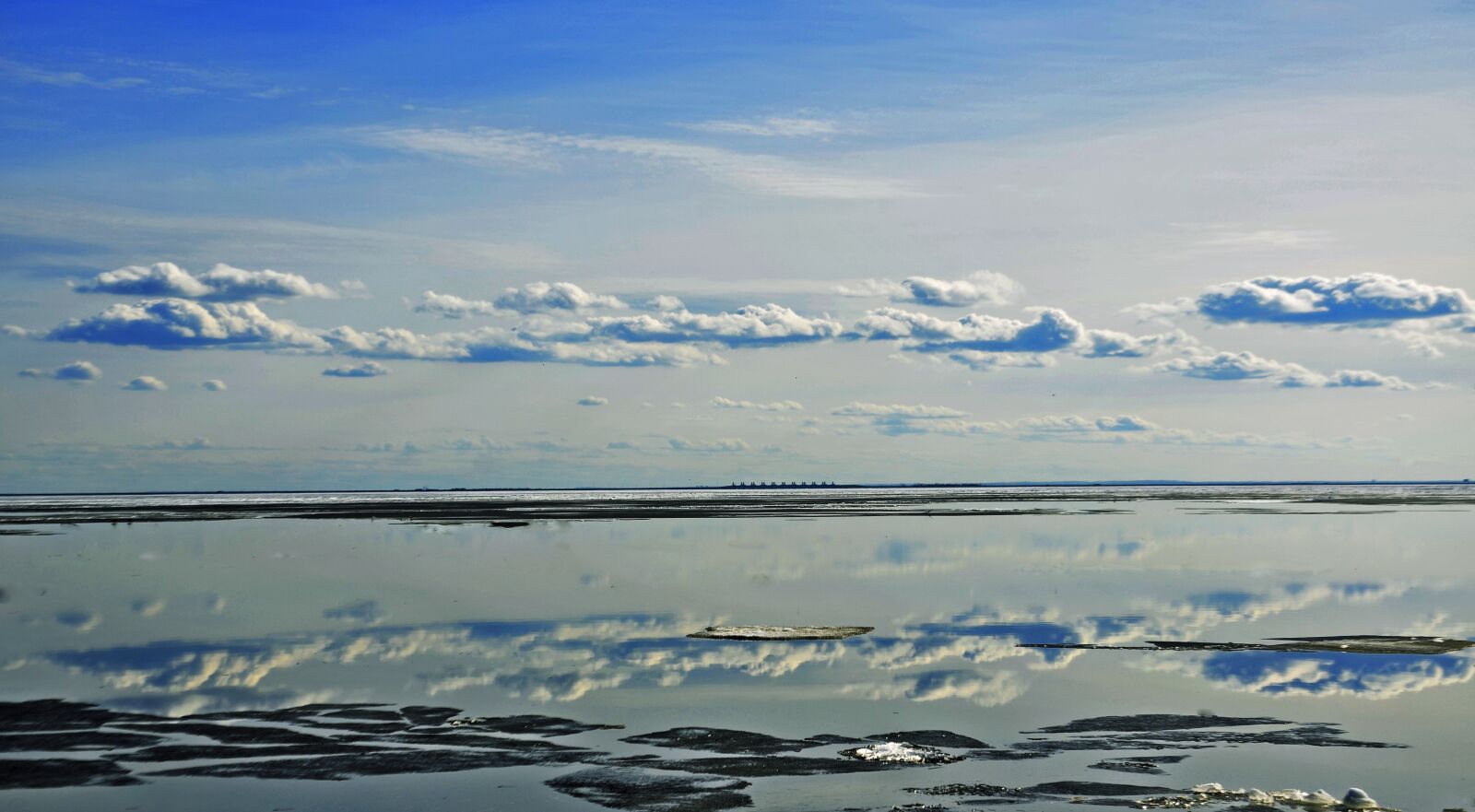 Nikon D5100 sample photo. Sky, spring, water photography