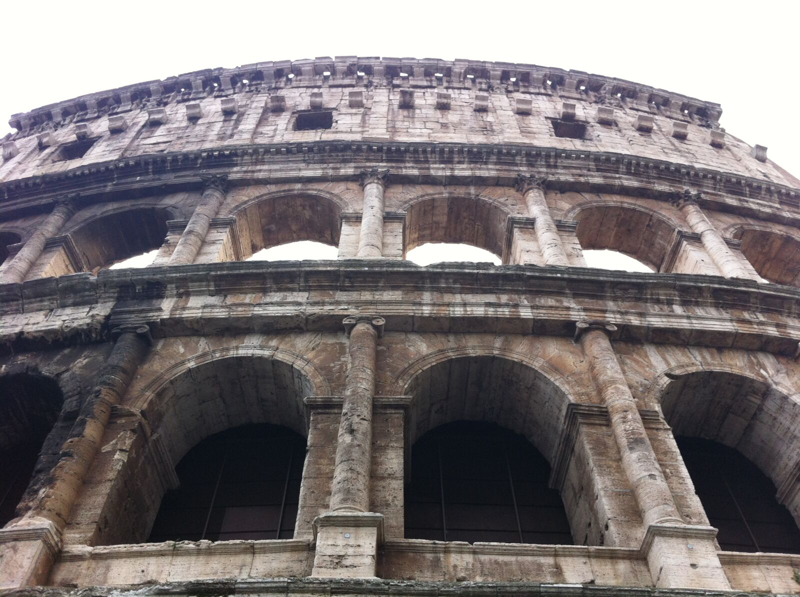 Apple iPhone 4 sample photo. Rome, colosseum, italy photography
