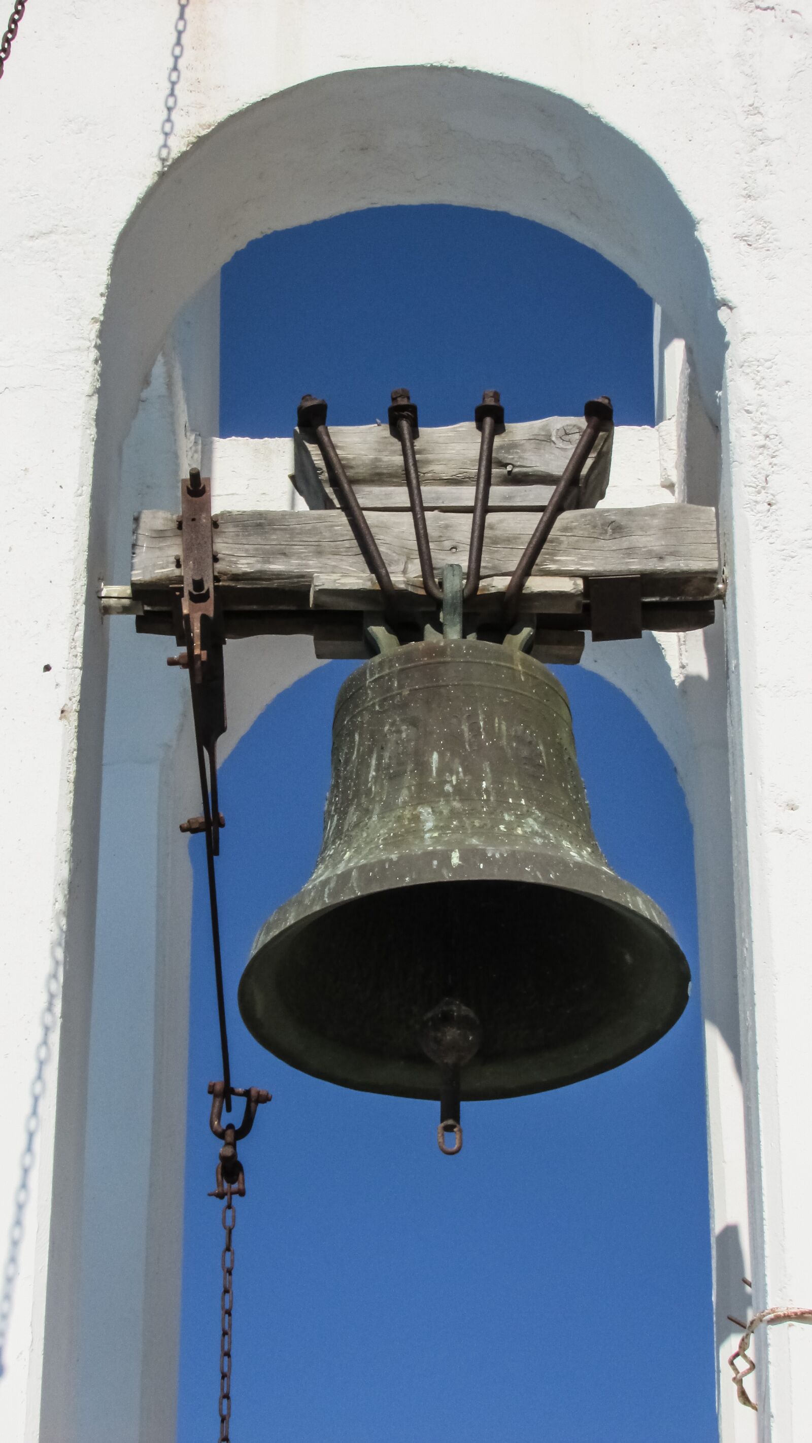 Canon PowerShot SX400 IS sample photo. Bell, belfry, church photography