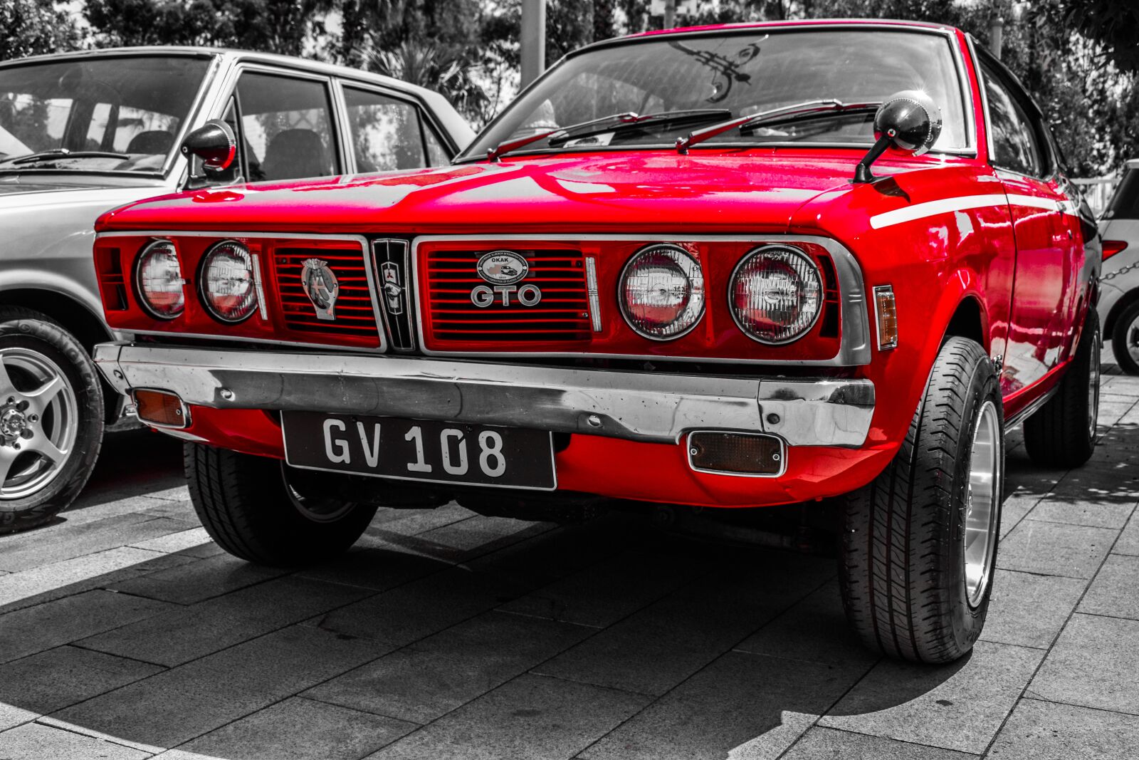 Nikon D3300 sample photo. Car, old, classic photography