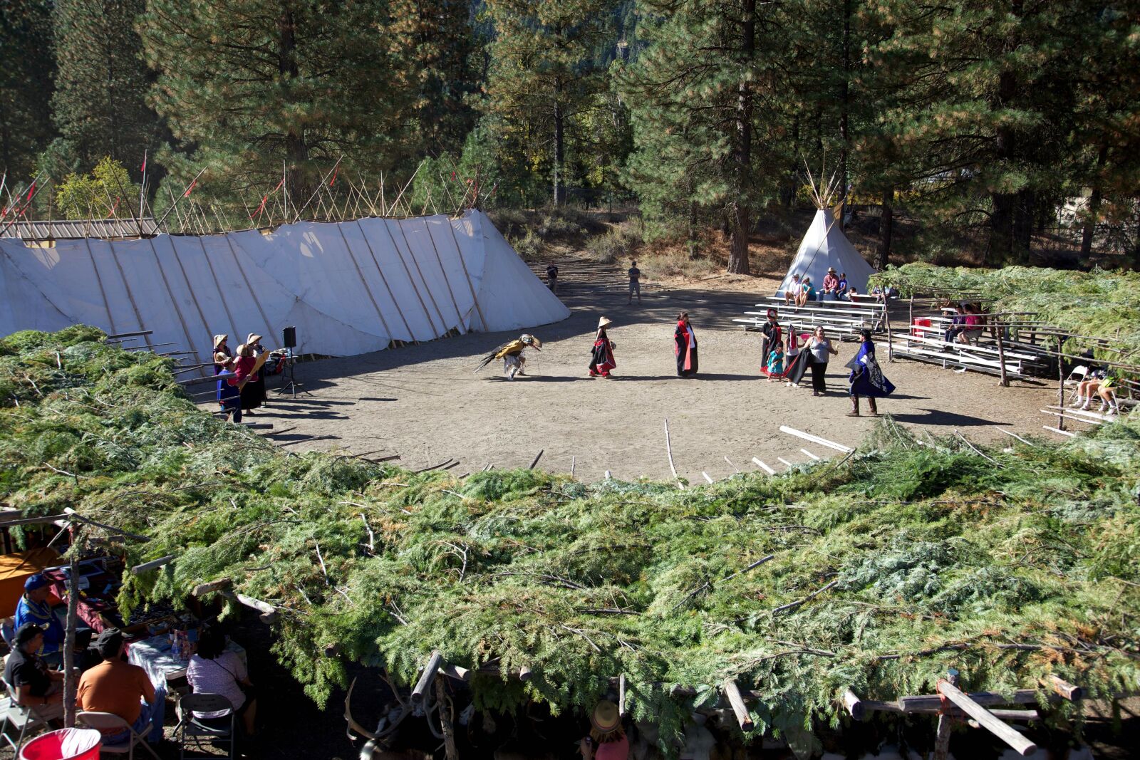 Canon EOS 5D Mark II sample photo. Performers, native, american, denceres photography