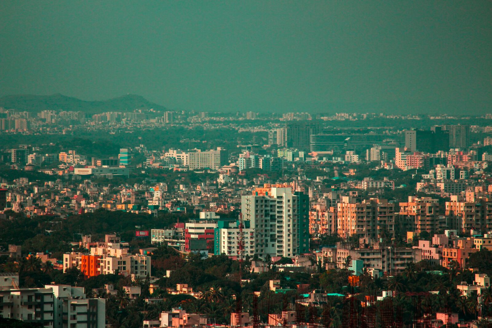 Canon EOS 700D (EOS Rebel T5i / EOS Kiss X7i) sample photo. City, pune, sky photography