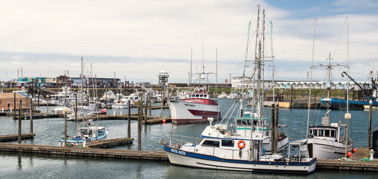 Nikon D610 sample photo. Fishing fleet in port photography