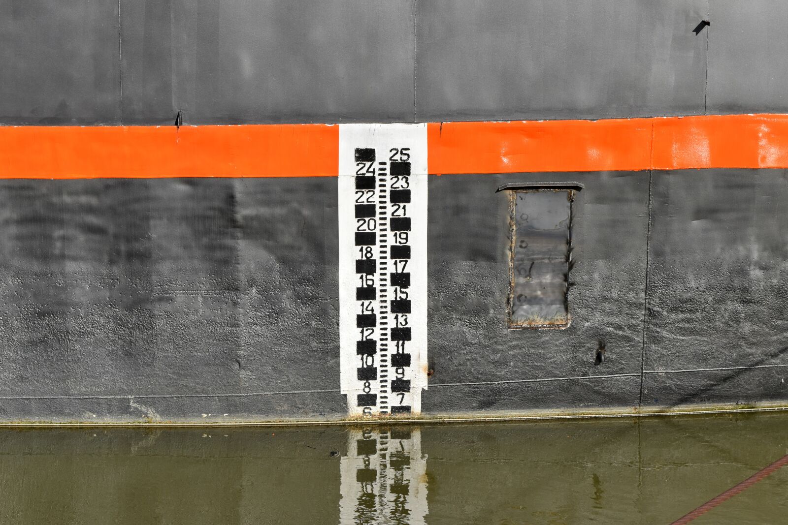 Nikon D5500 sample photo. Flood, level, ship, water photography