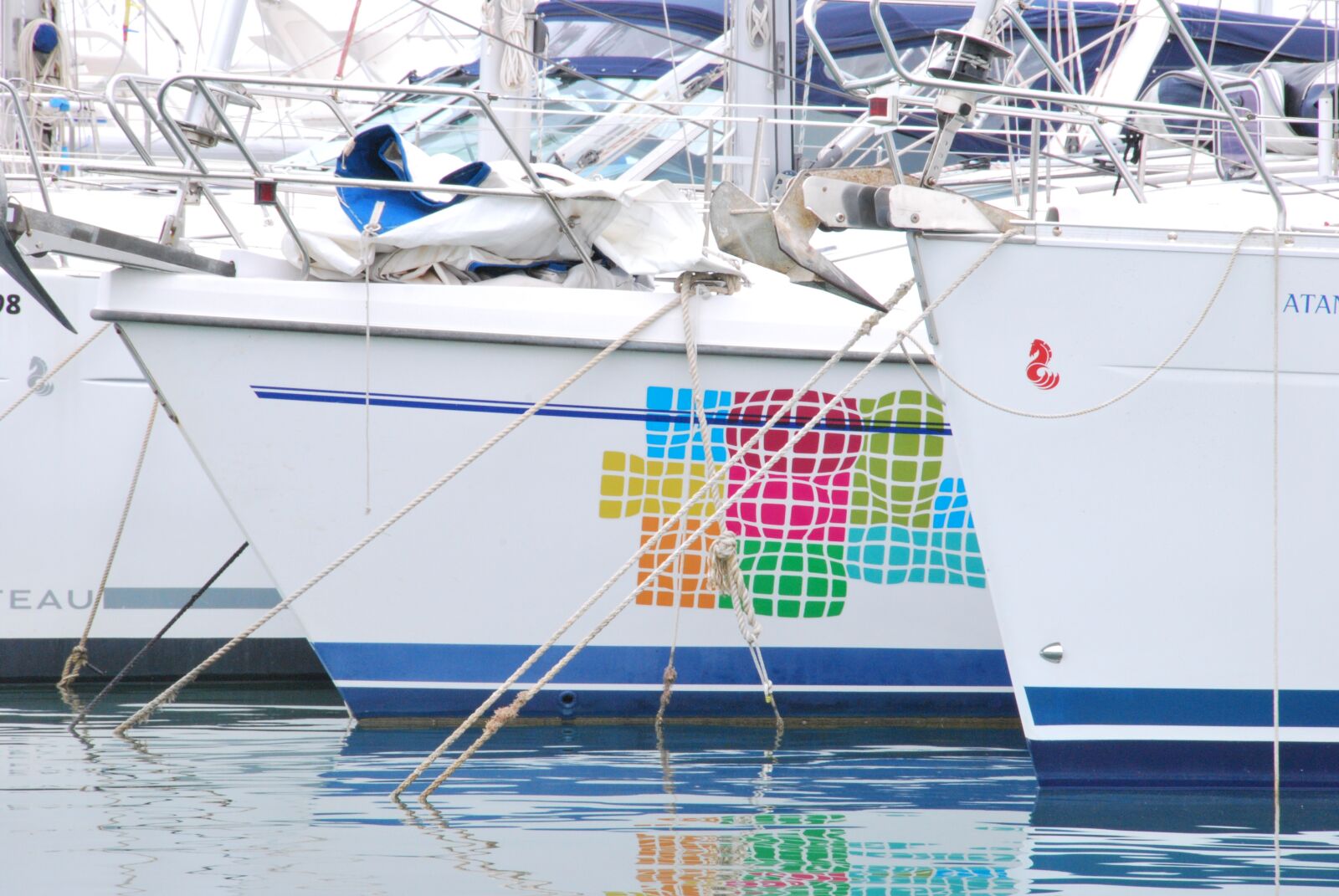 Nikon D60 sample photo. Boats, port, yacht photography
