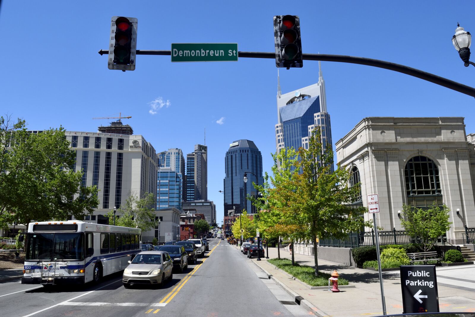 Nikon D3300 sample photo. Nashville, tennessee, downtown photography