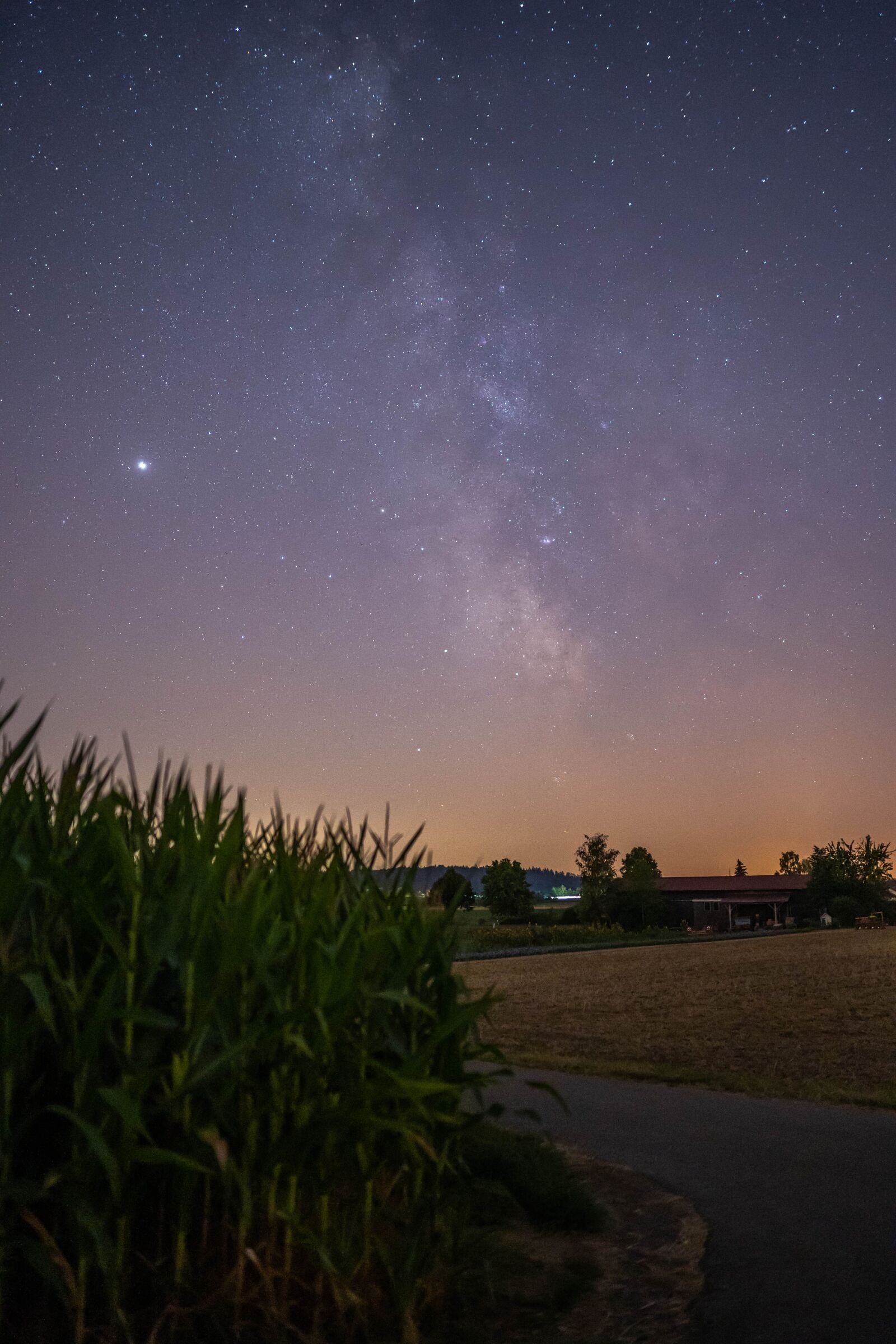 Sigma 35mm F1.4 DG HSM Art sample photo. Stars, starry sky, night photography