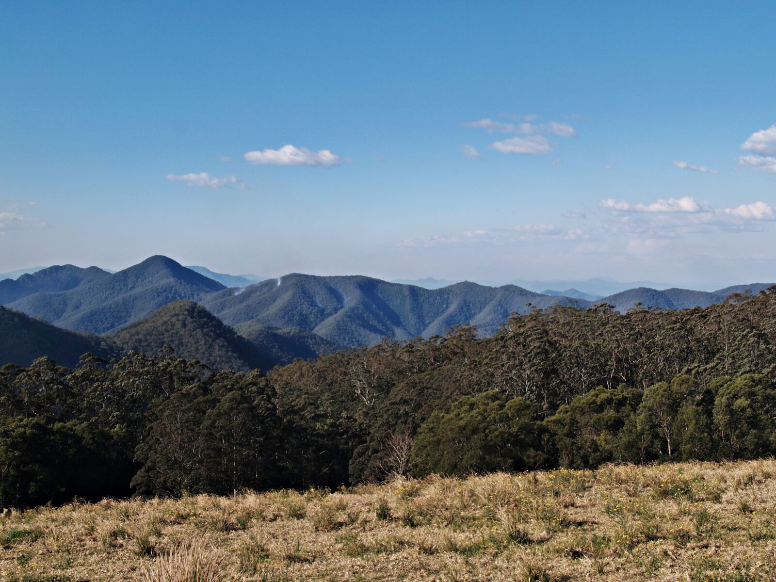 Olympus E-300 (EVOLT E-300) sample photo. Panorama, mountains, view photography