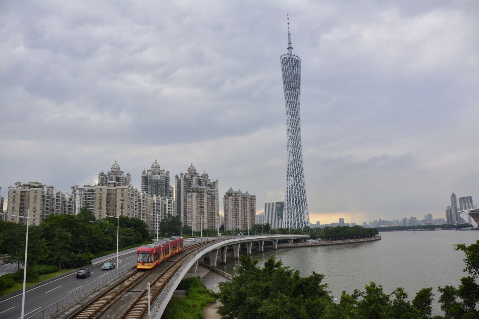 Nikon D5200 sample photo. Guangzhou, zhujiang, pearl photography