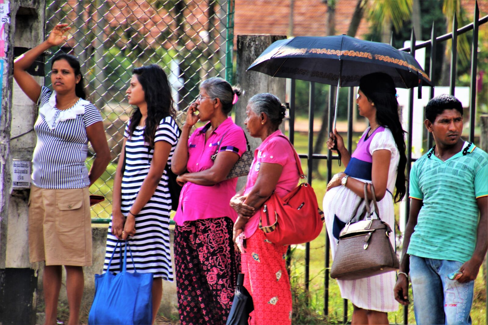 Canon EOS 80D sample photo. Sri lanka, the queue photography