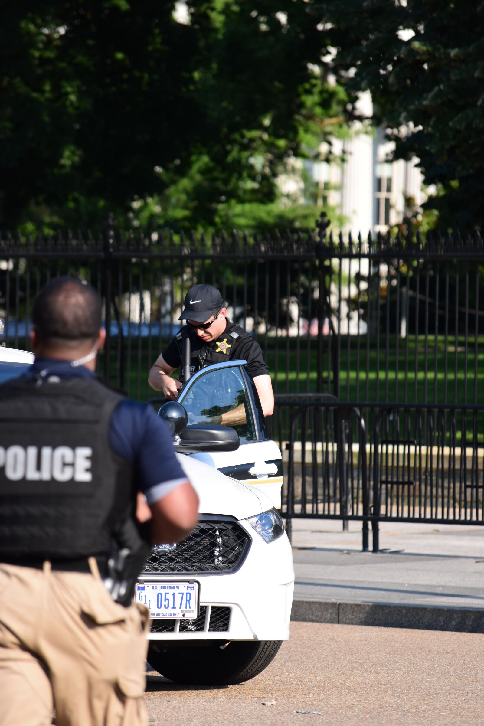 Nikon D5500 sample photo. Dc, usa, police photography