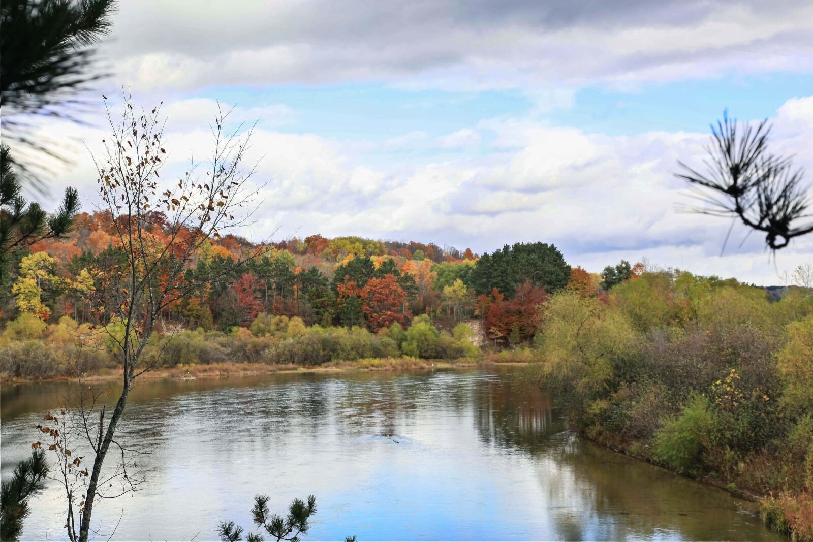 Canon EOS 5D Mark II sample photo. Autumn, fall, reflection photography