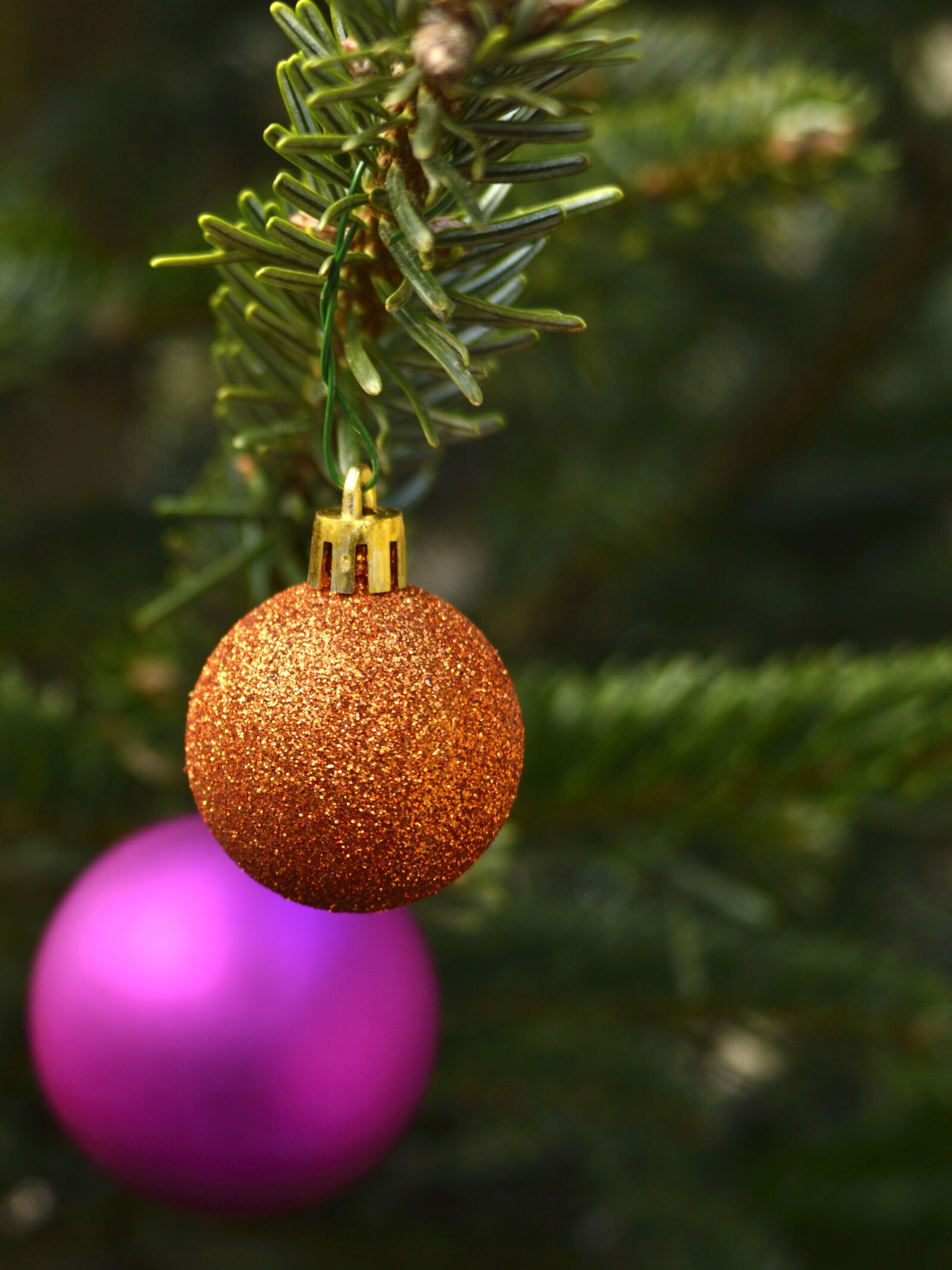 Nikon D3200 sample photo. Christmas, christmas jewelry, decoration photography