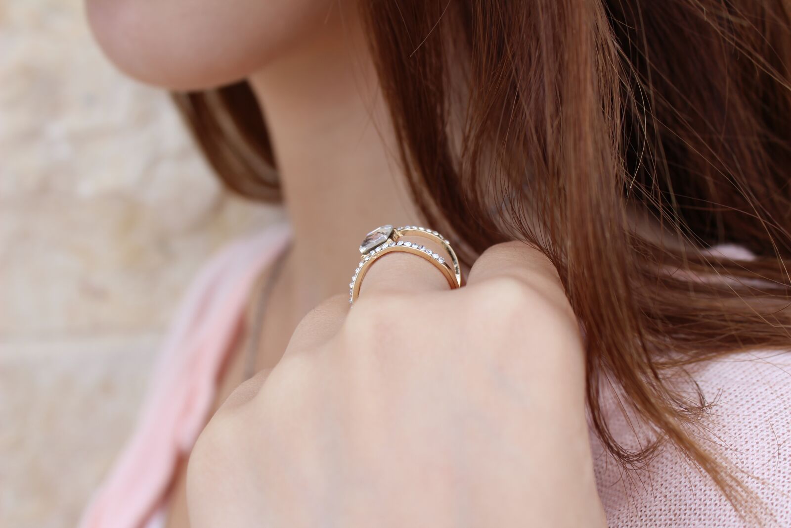Canon EOS 1200D (EOS Rebel T5 / EOS Kiss X70 / EOS Hi) sample photo. Ring, jewelry, diamond photography