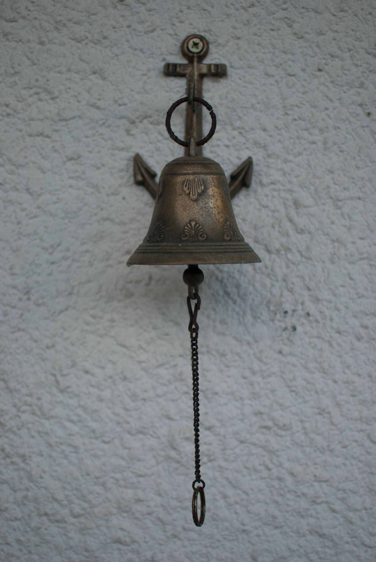 Nikon D80 sample photo. Bell, copper photography