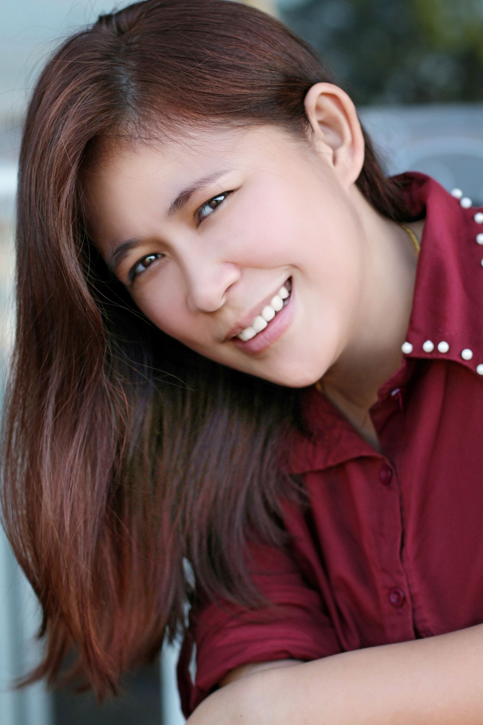 Canon EOS 100D (EOS Rebel SL1 / EOS Kiss X7) sample photo. Alone, face, woman photography