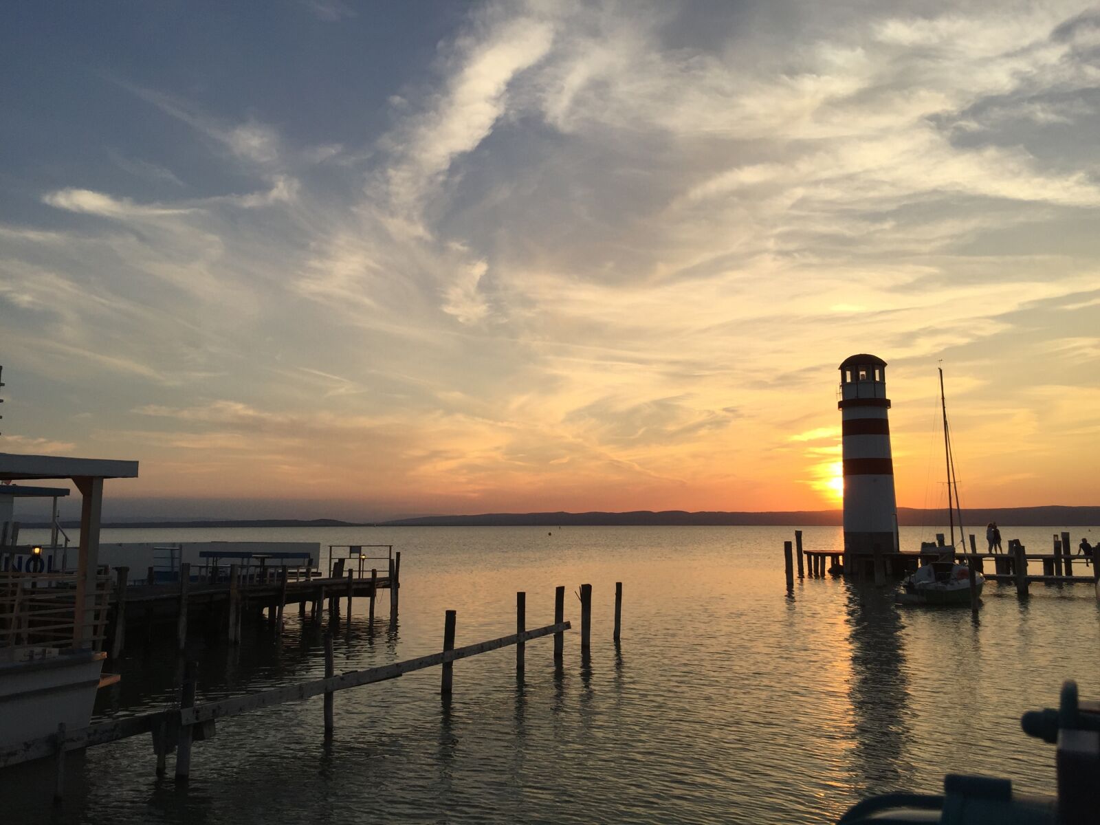 iPhone 6 Plus back camera 4.15mm f/2.2 sample photo. Lake, burgenland, water photography
