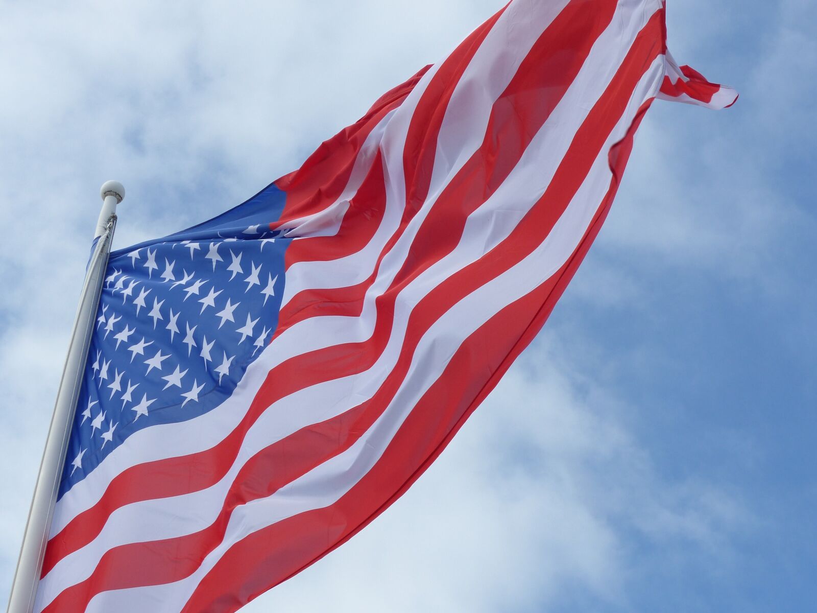 Panasonic Lumix DMC-FZ200 sample photo. Flag, american, american flag photography