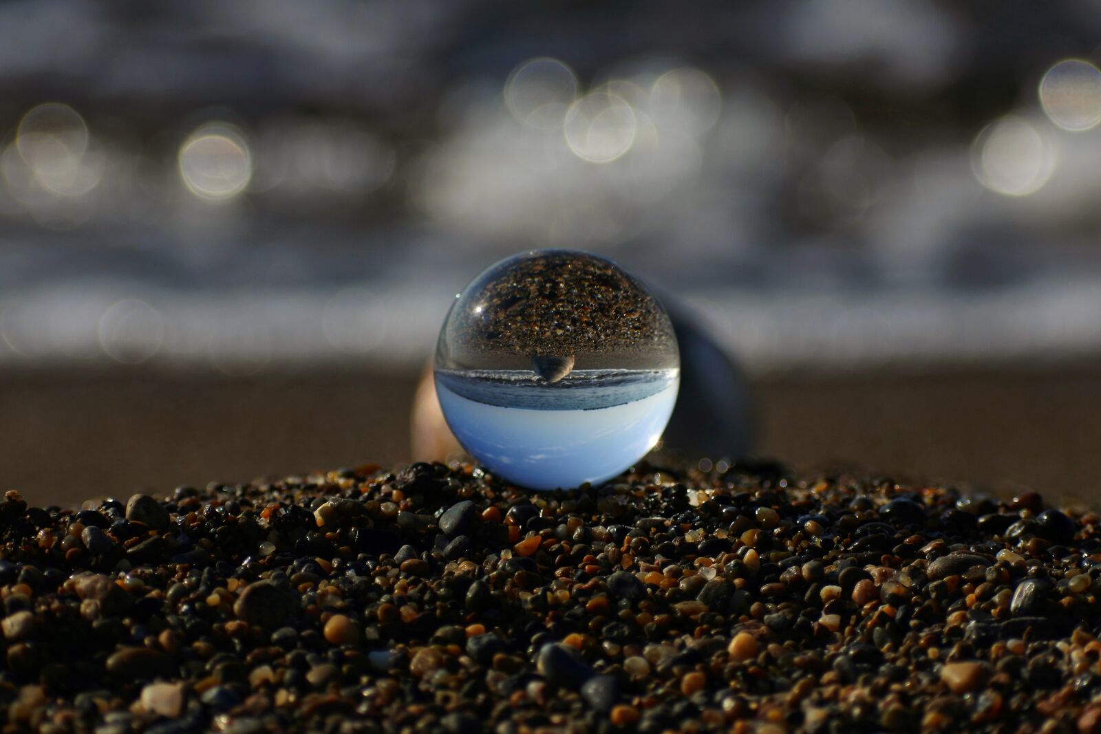 VR 70-300mm f/4.5-6.3G sample photo. Natural, landscape, sea photography