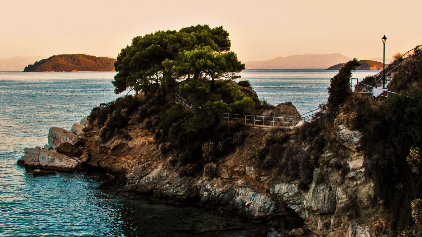 Canon PowerShot SX400 IS sample photo. Greece, skiathos, plakes photography