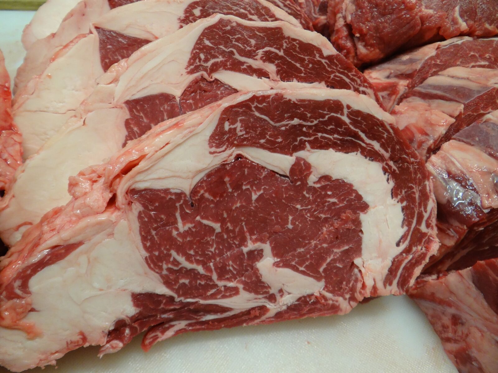 Sony Cyber-shot DSC-HX100V sample photo. Beef, ribeye, steak photography