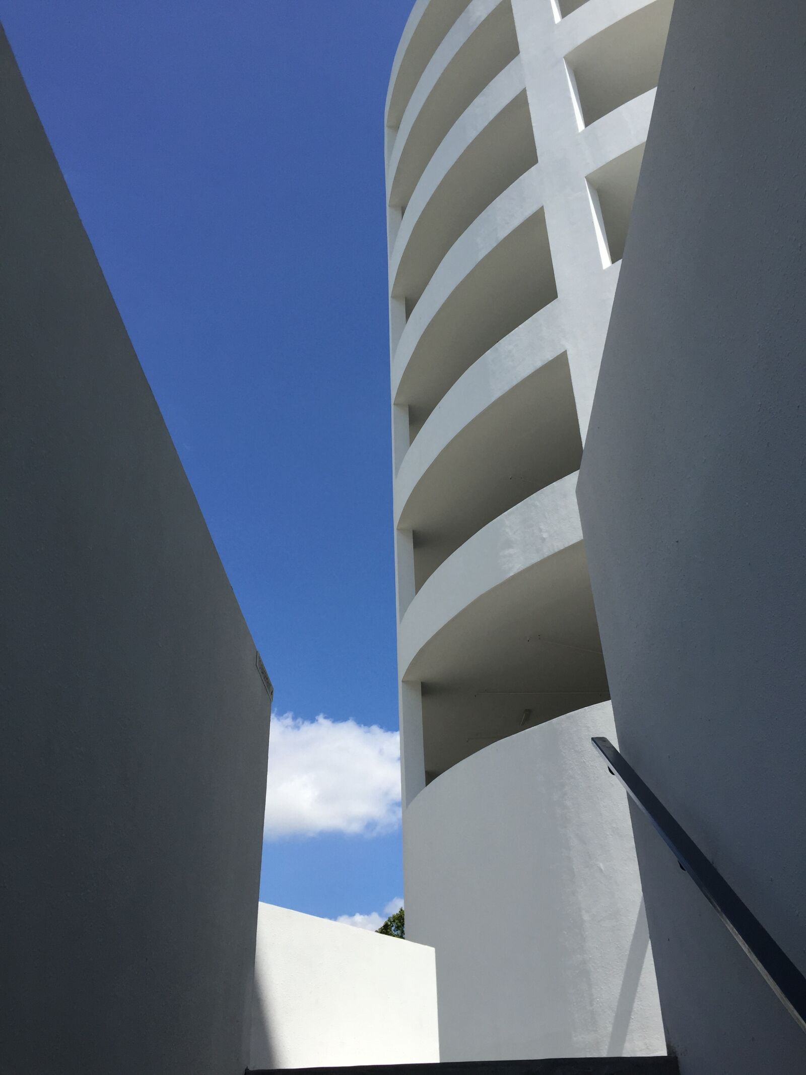 iPhone 6 back camera 4.15mm f/2.2 sample photo. Abstract, building photography
