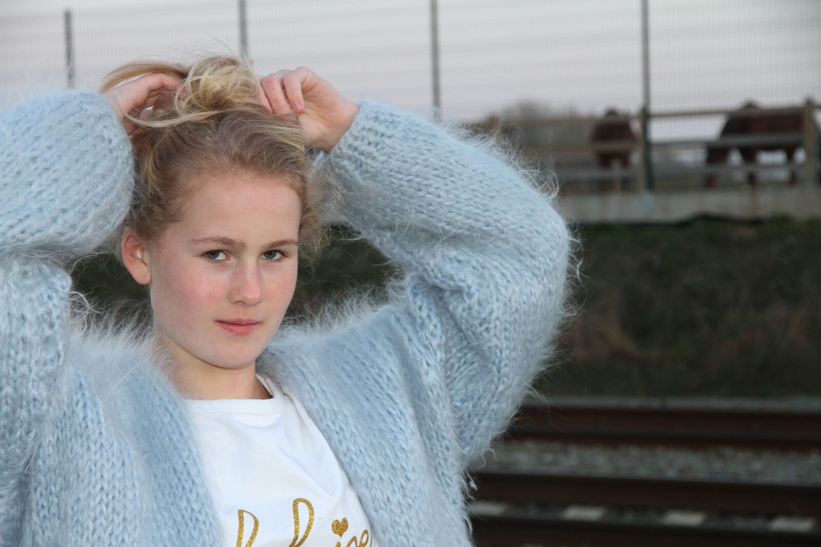 Canon EOS 7D sample photo. Girl, younger, child photography