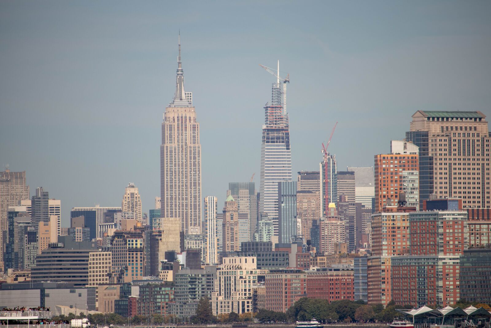Canon EF-S 55-250mm F4-5.6 IS STM sample photo. Empire state, building, city photography