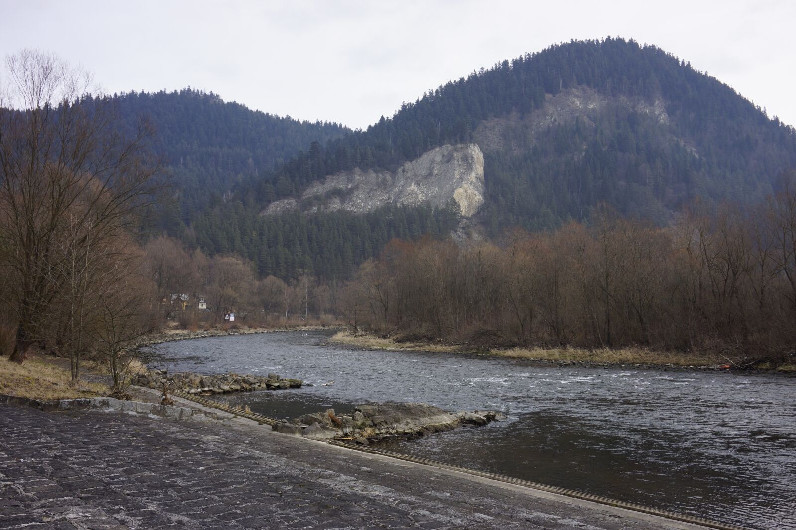 Sony Alpha NEX-7 sample photo. Mountains, river, pieniny photography