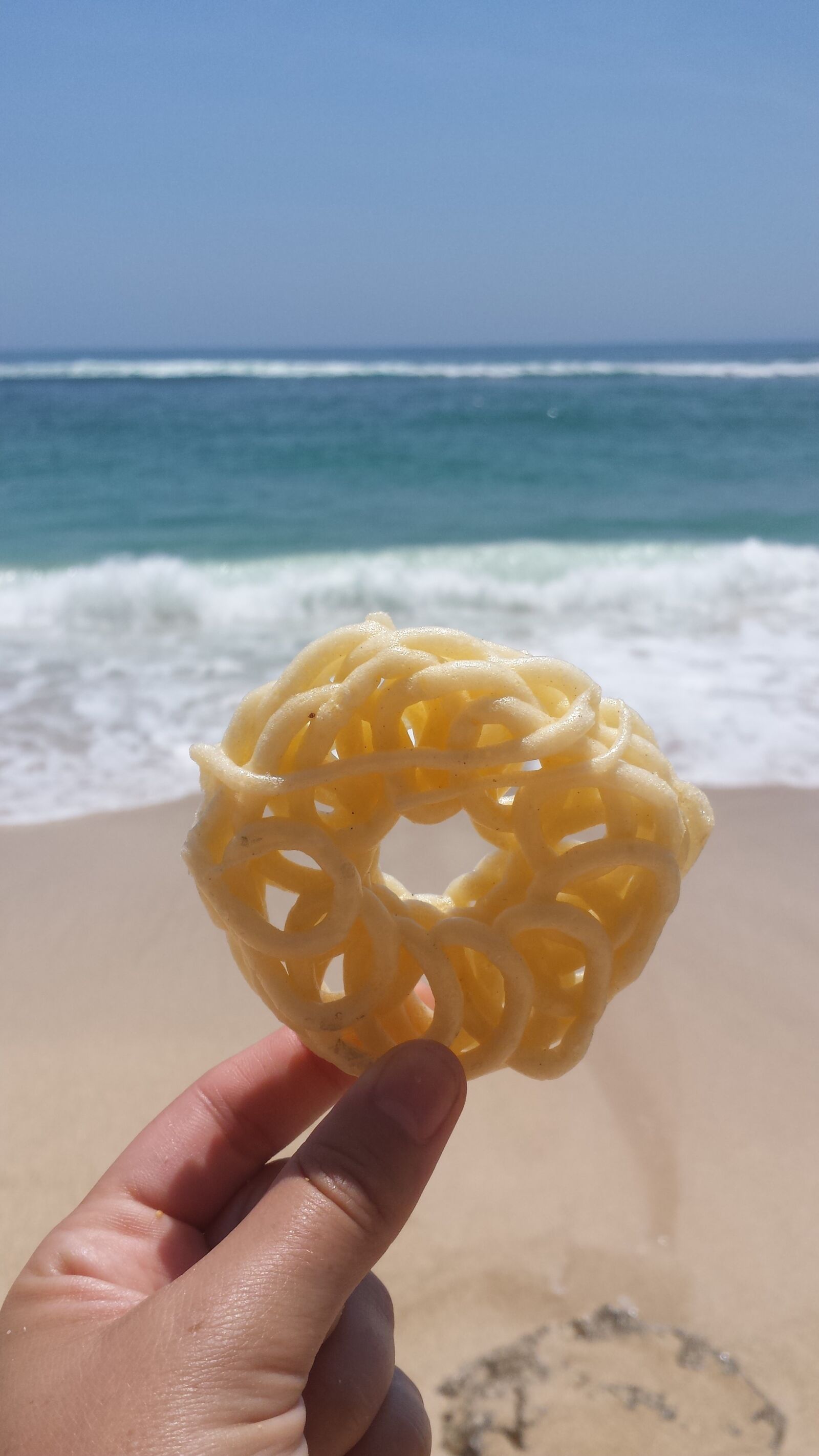Samsung Galaxy S4 sample photo. Indonesia, sea, donuts java photography
