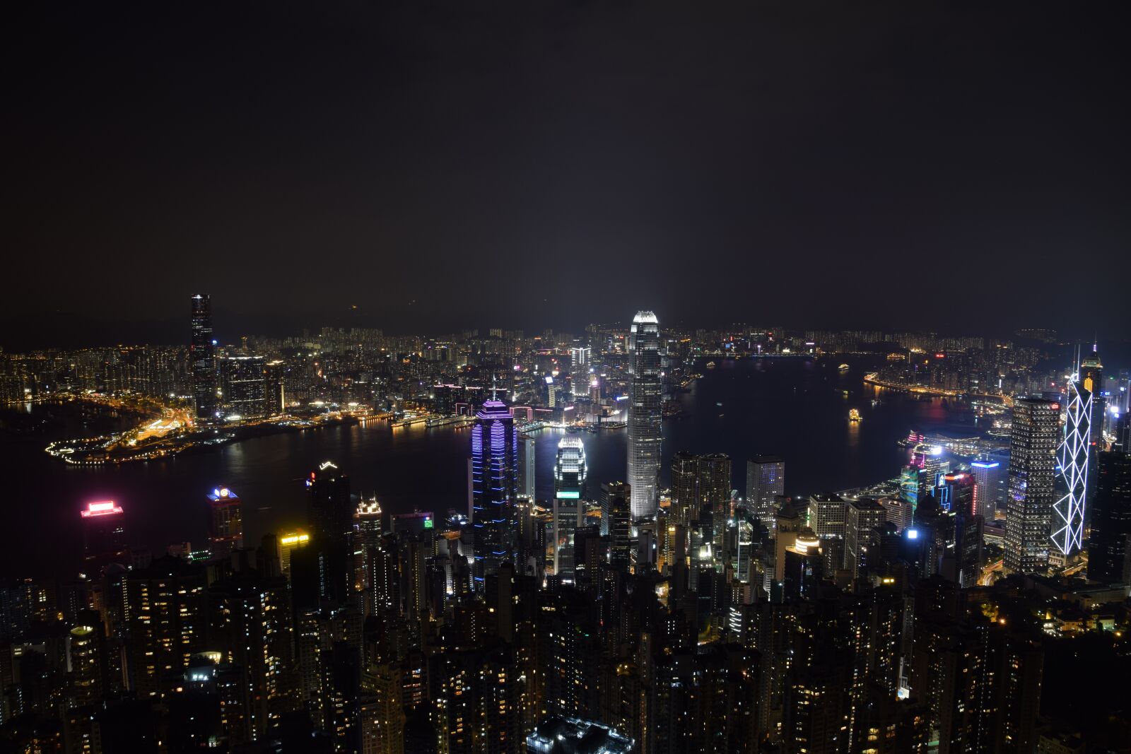 Nikon D5300 sample photo. City view, hong kong photography