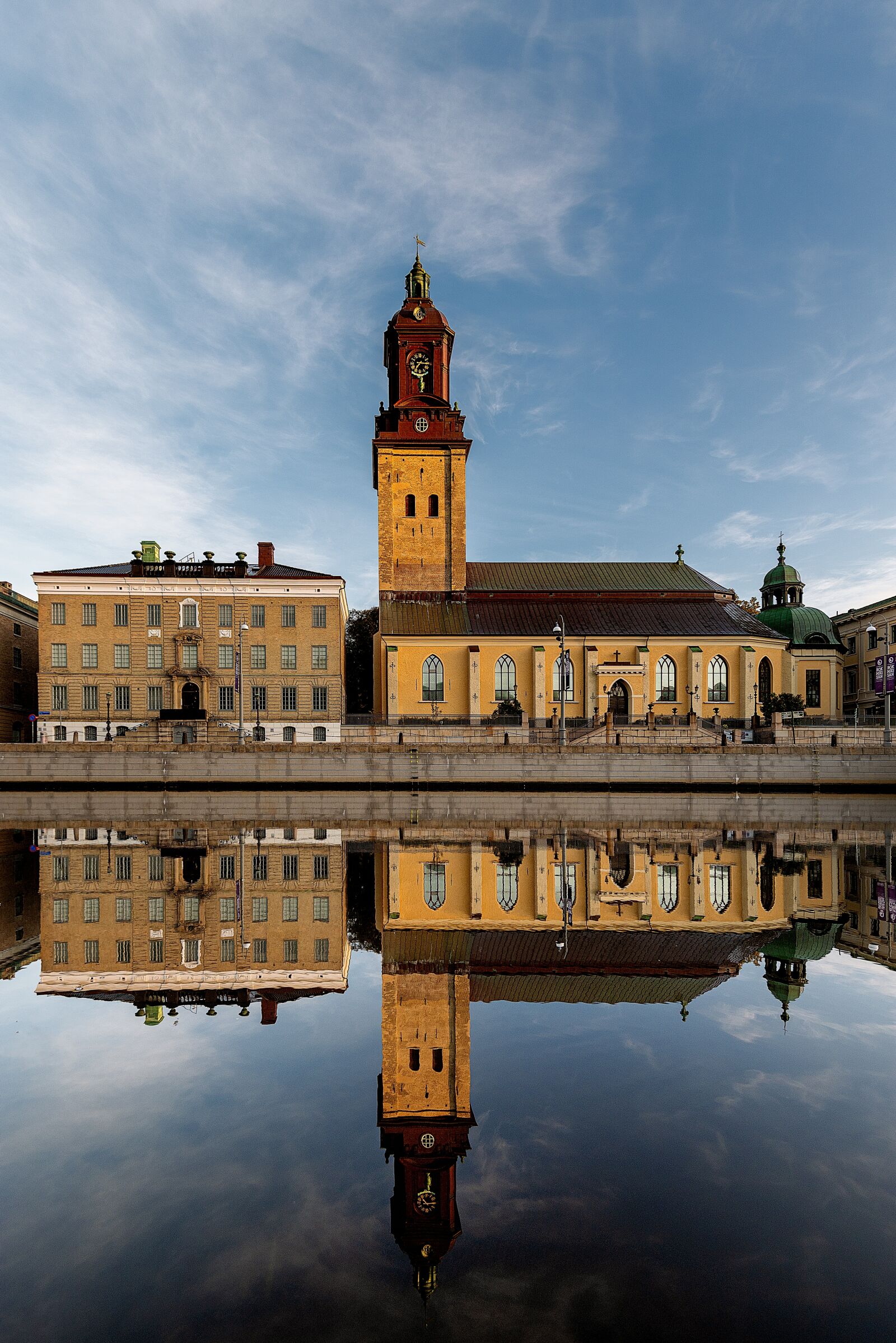 Nikon D750 sample photo. The german church, gothenburg photography