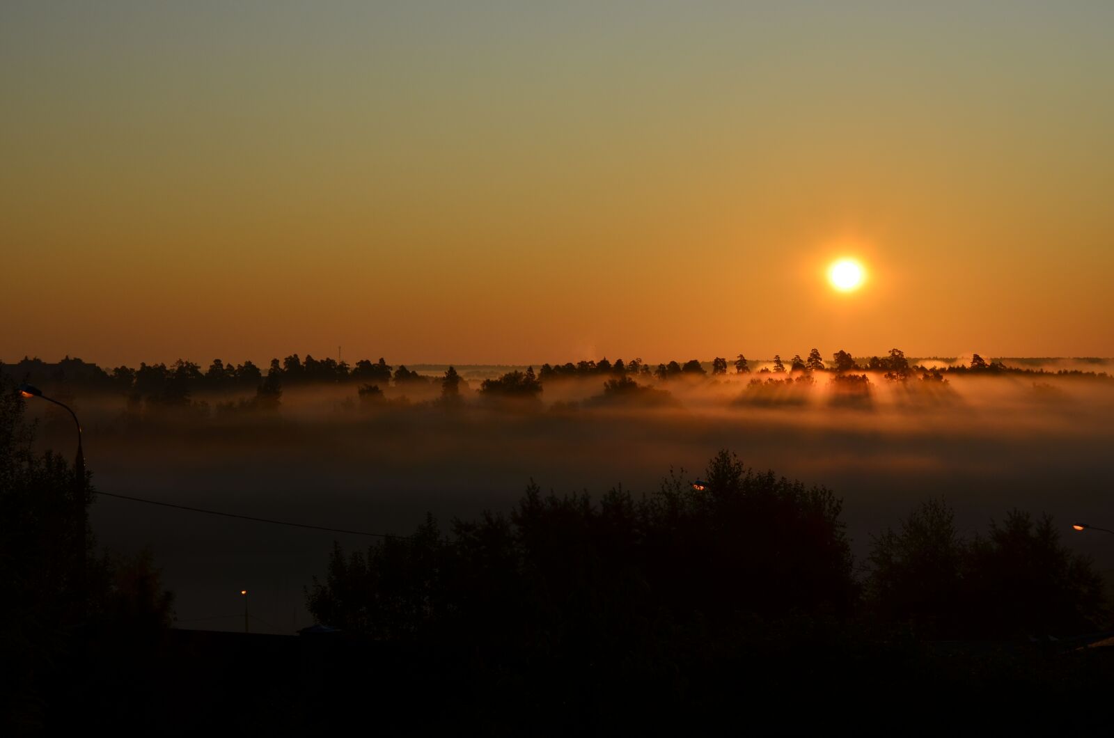 Nikon D5100 sample photo. Dawn, morning, summer photography