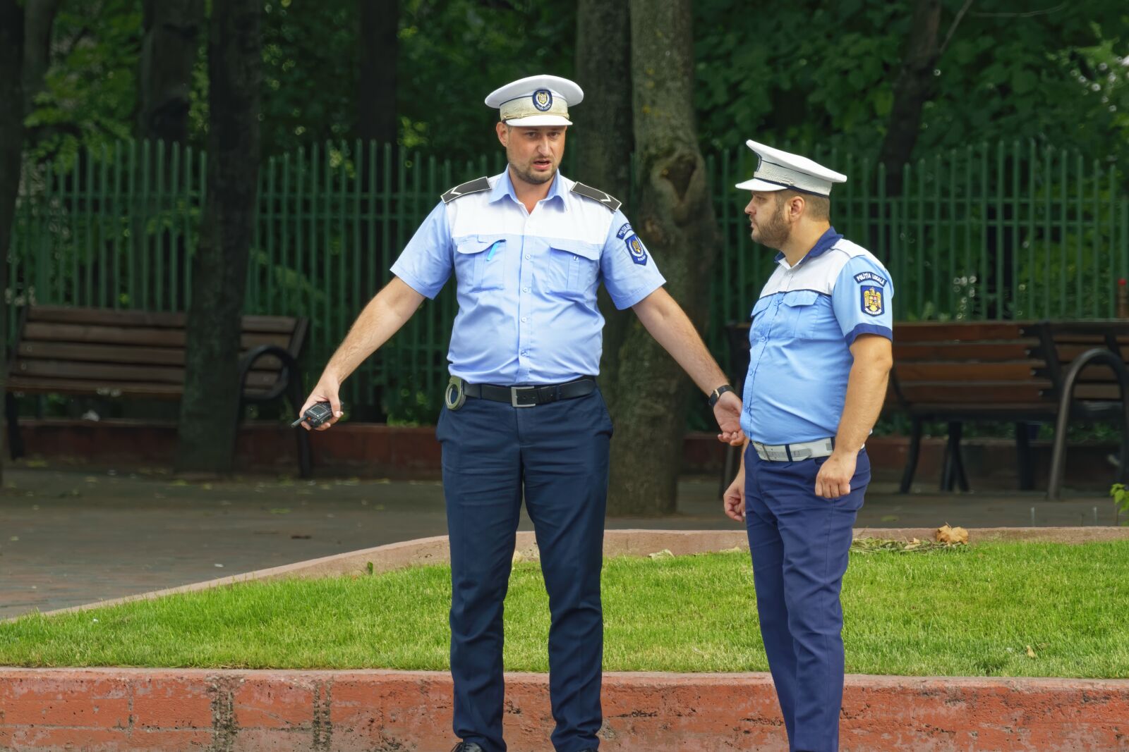 Nikon D5300 sample photo. People, men, police photography