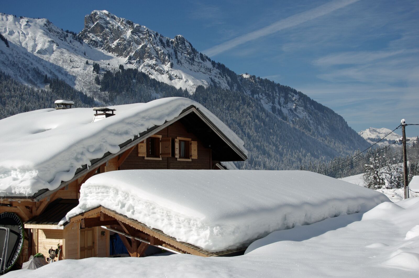Pentax K-x sample photo. Winter landscape, mountain, snow photography