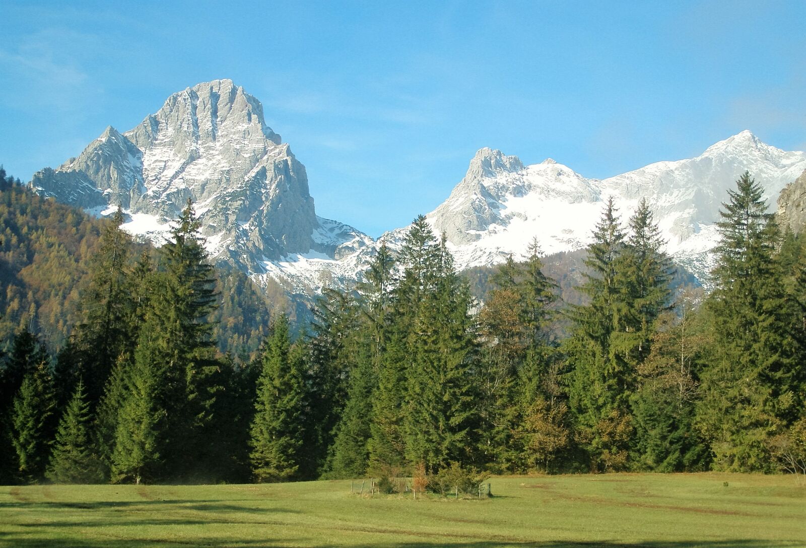 Olympus u810/S810 sample photo. Landscape, mountains, alpine photography