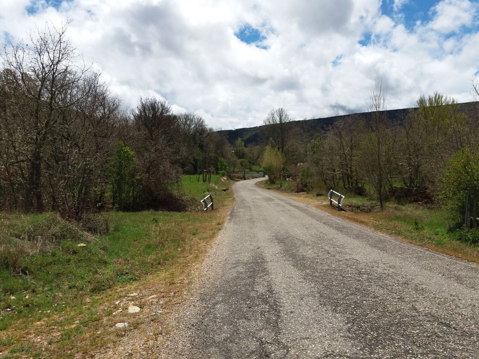 Samsung Galaxy J5(2016) sample photo. Path, landscape, clouds photography