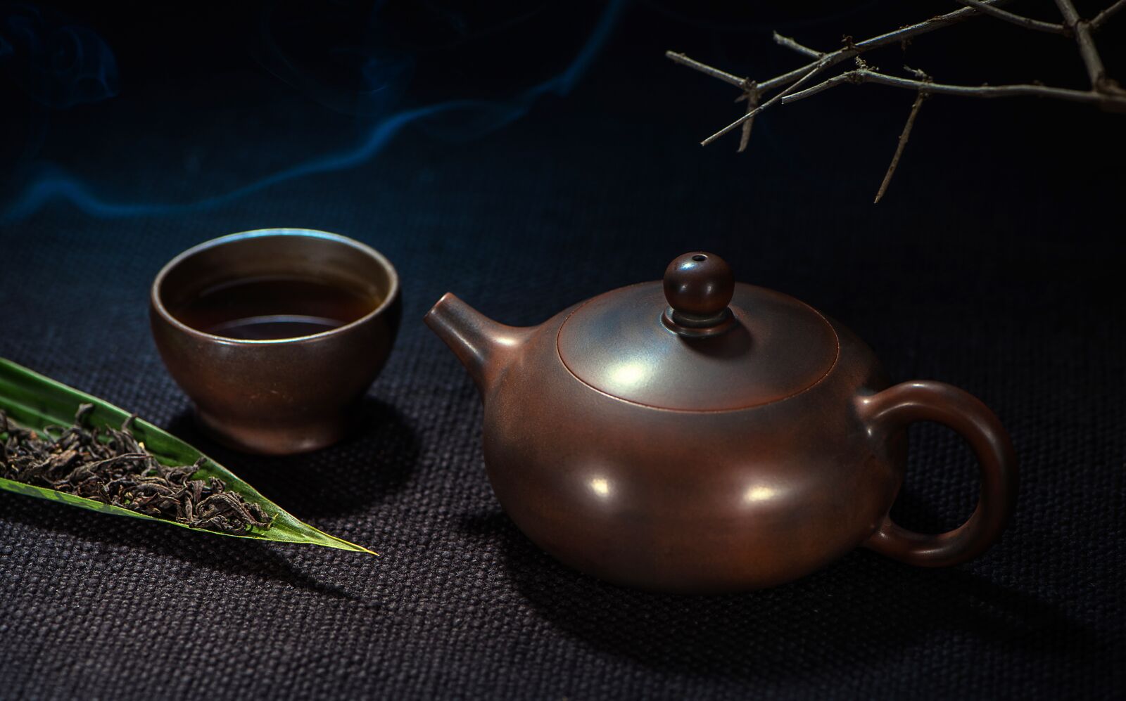 Nikon D810 sample photo. Tea, teapot, still life photography