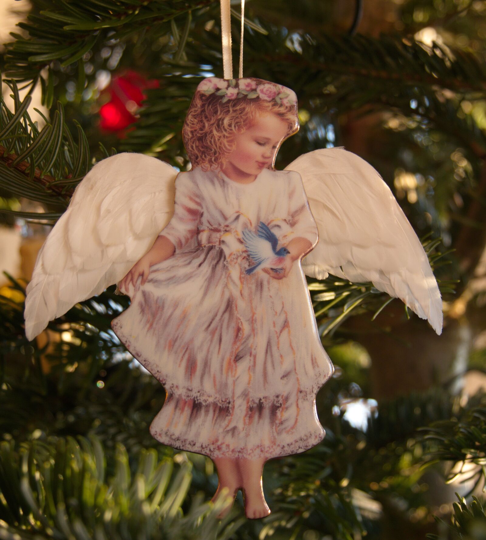 Panasonic Lumix DMC-G6 sample photo. Angel, cherub, china painting photography