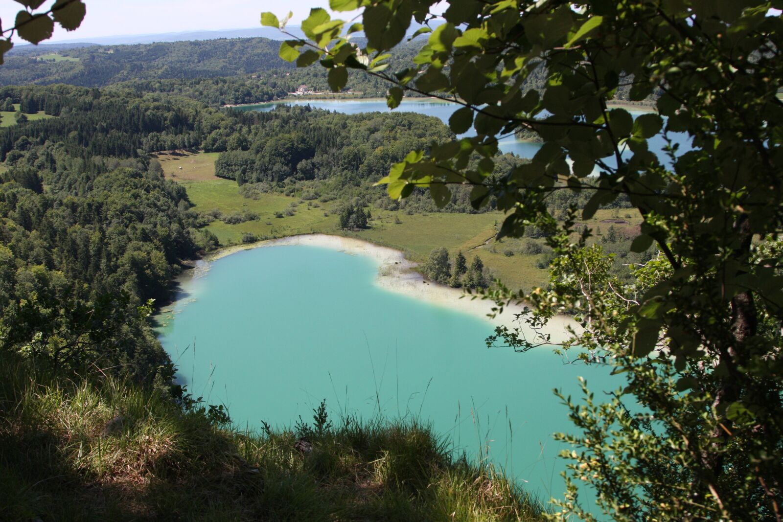 Canon EOS 40D sample photo. Lake, jura, blue photography