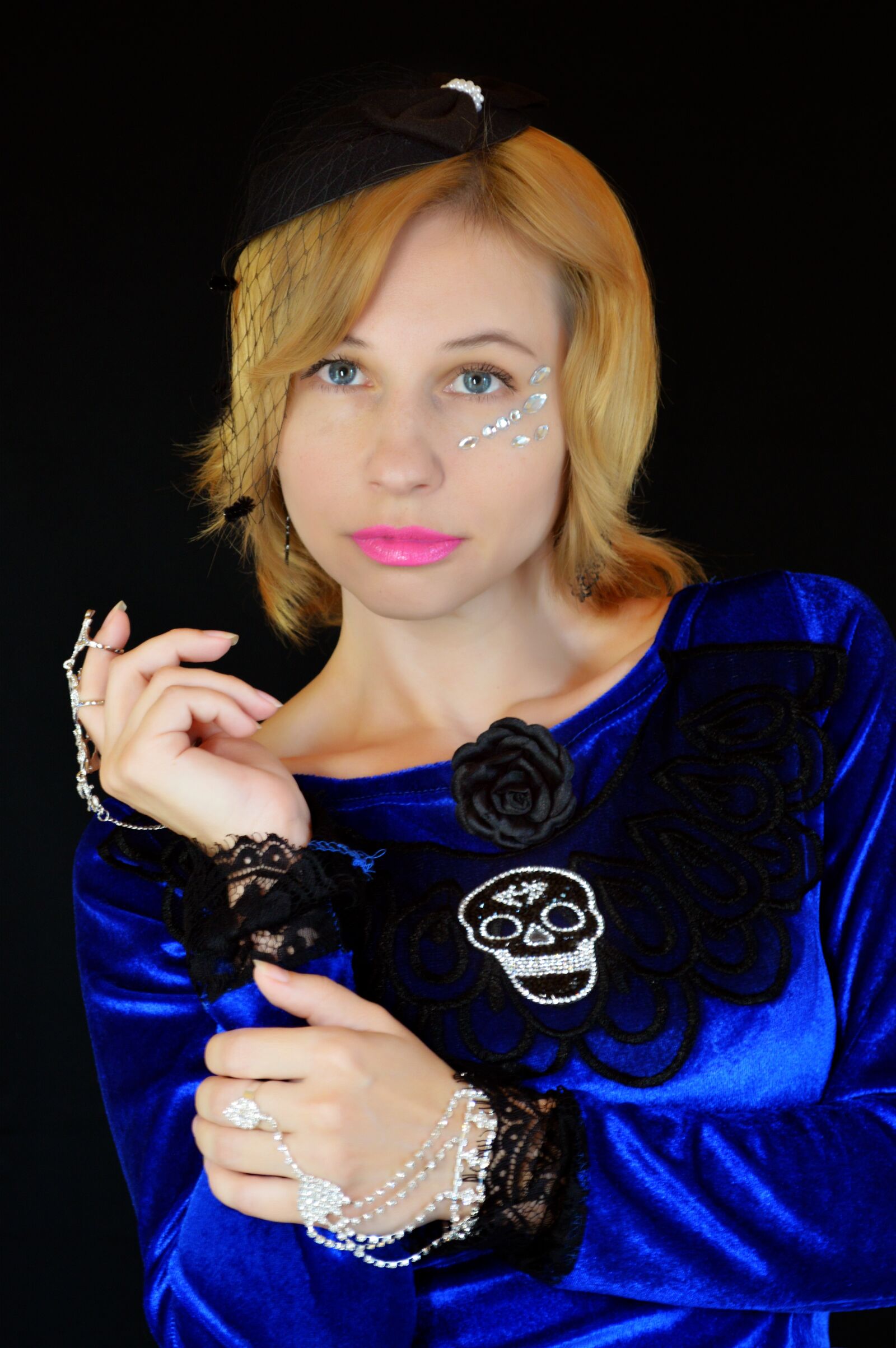 Nikon D3200 sample photo. Retro, vintage, portrait photography