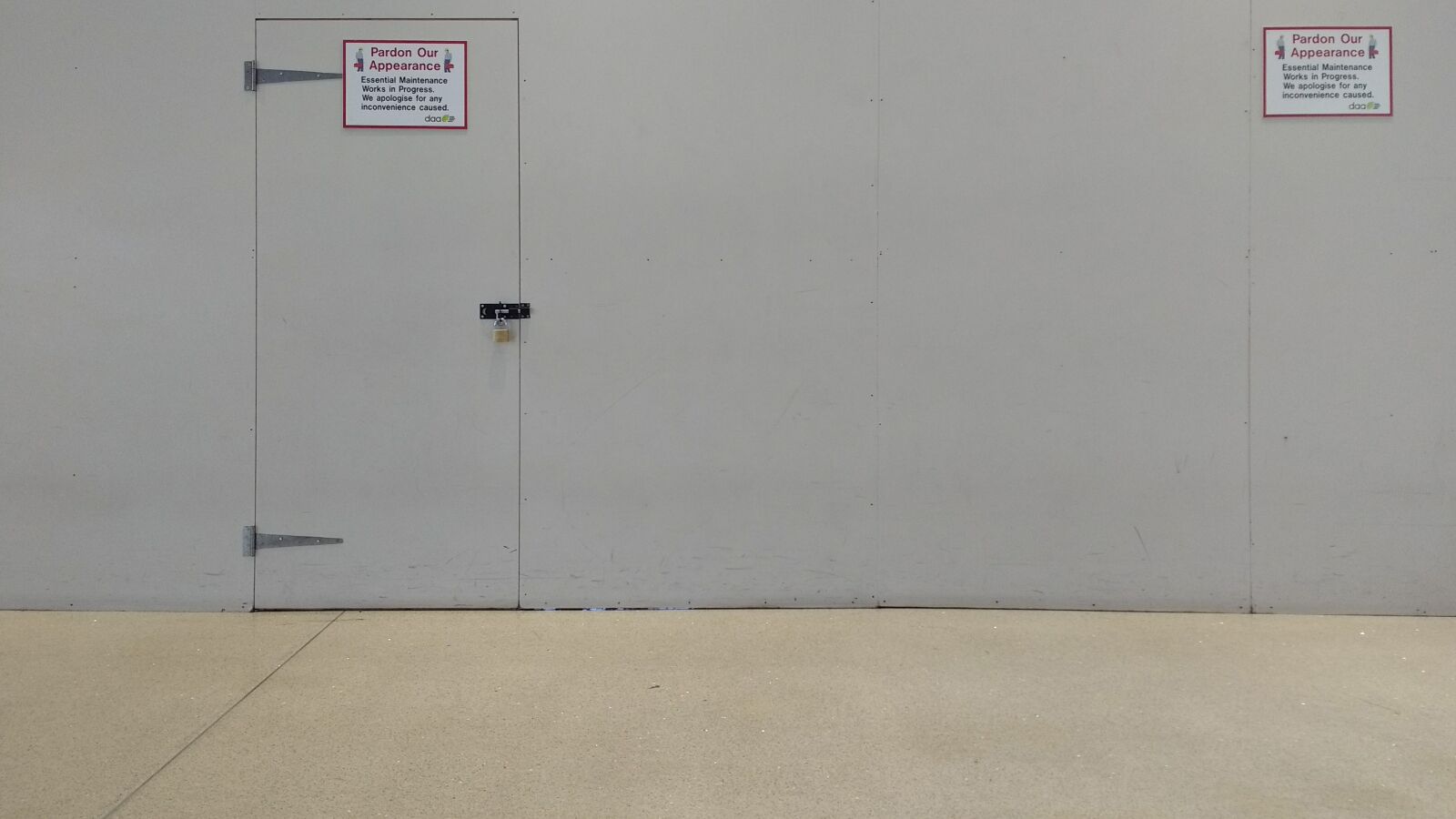 Motorola Moto G (4) sample photo. Site, barrier, notes photography