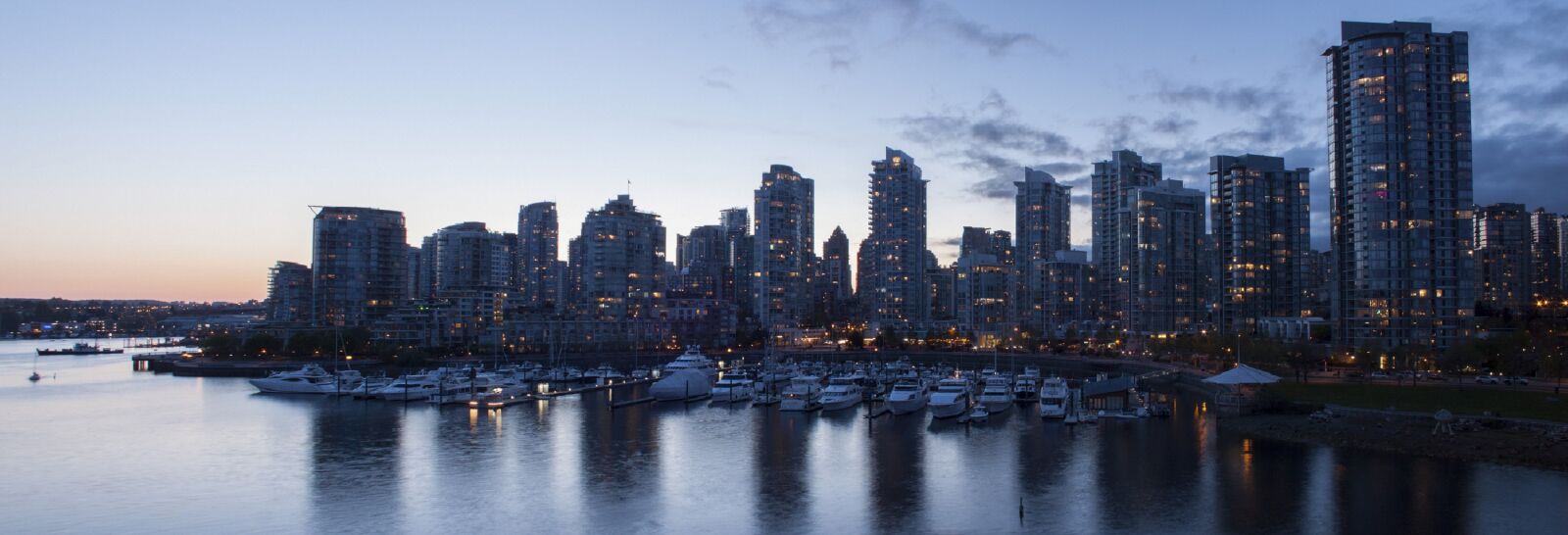 Canon EF-S 18-55mm F3.5-5.6 II sample photo. Skyline, sunset, harbor photography