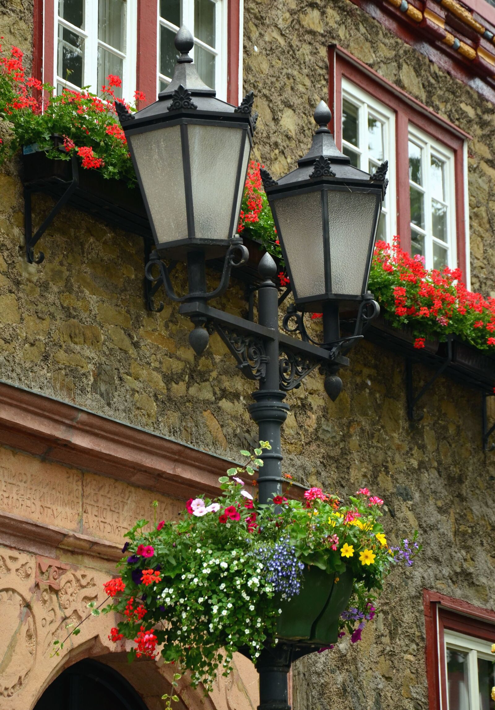 Nikon D5100 sample photo. Building, architecture, flower, window photography